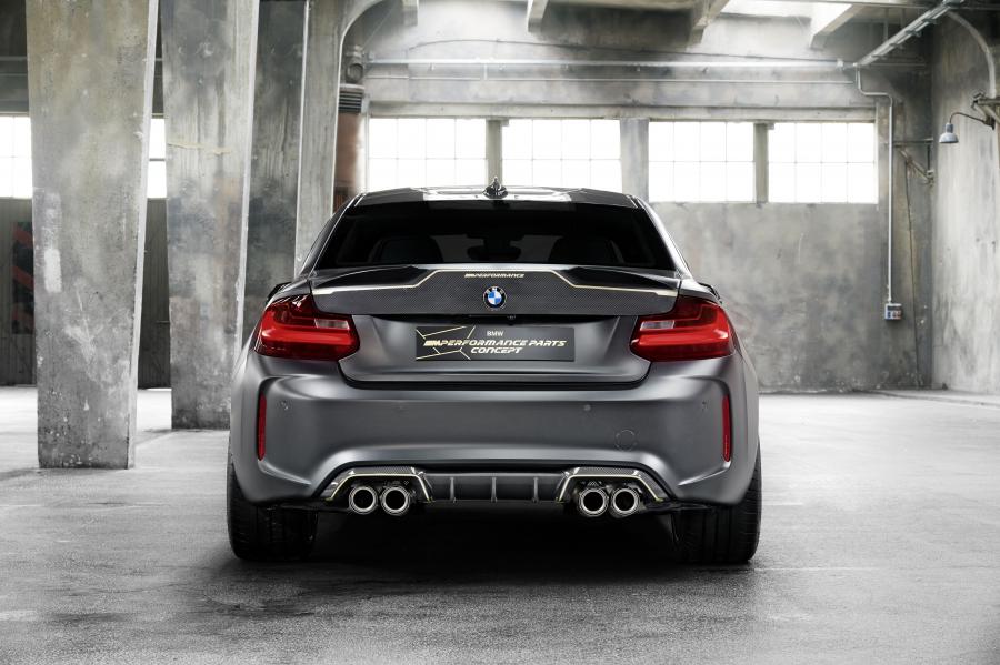  BMW M2 M Performance Parts Concept (F87) 2018 года  (фото 4 из 28)